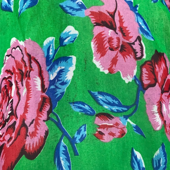 Mexican skits two 24” y 20”for style Jalisco , Halloween day Mexican party green - Picture 3 of 5